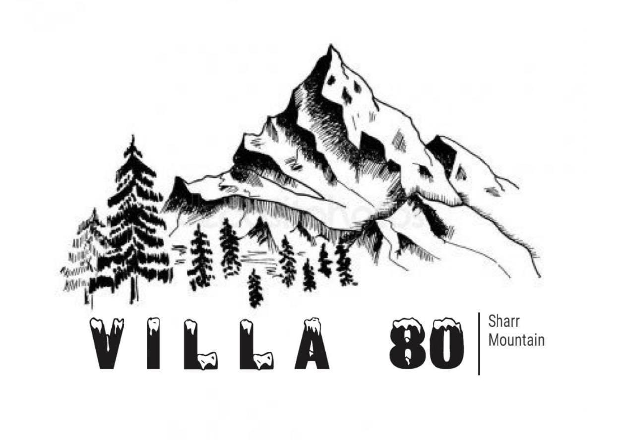Villa 80 Kodra E Diellit Tetovo Exterior foto